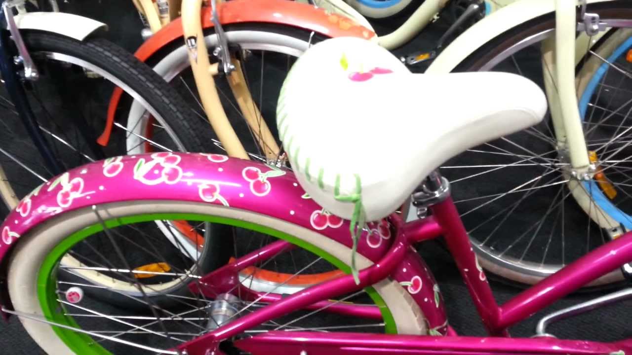 Electra Cherie beach cruiser
