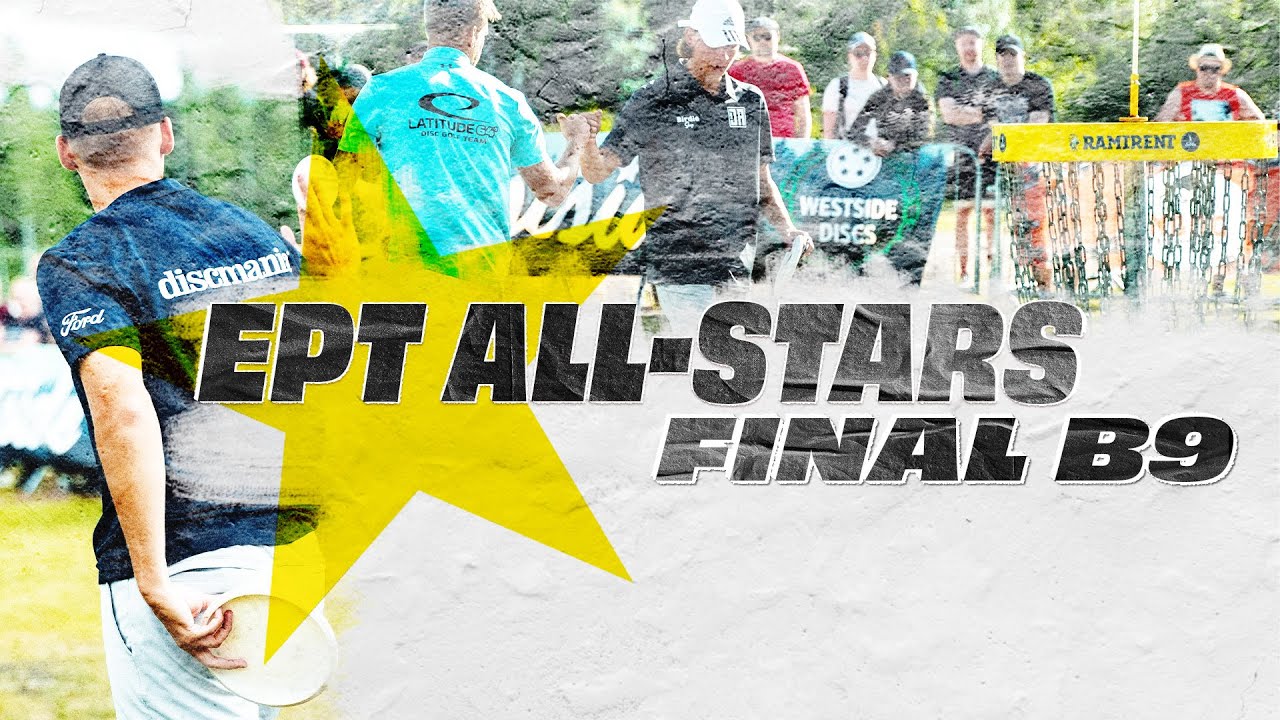 EPT All-Stars | Final Round B9 Lead Card | Hyvönen, Tuhkanen, Harris, Semerád | MDG