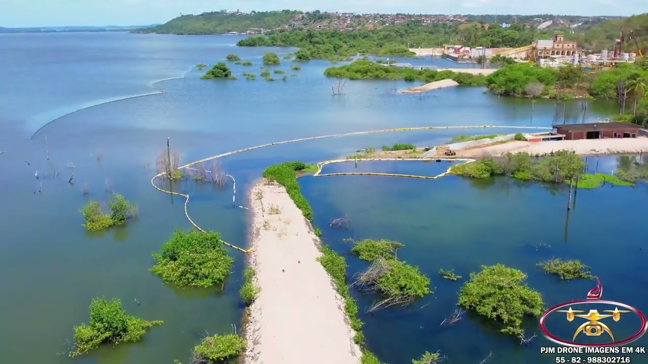 Обновление 283 информации о шахте BRASKEM Mine 18 в Мутанге | Масейо | Алагоас, Бразилия | Вид св...