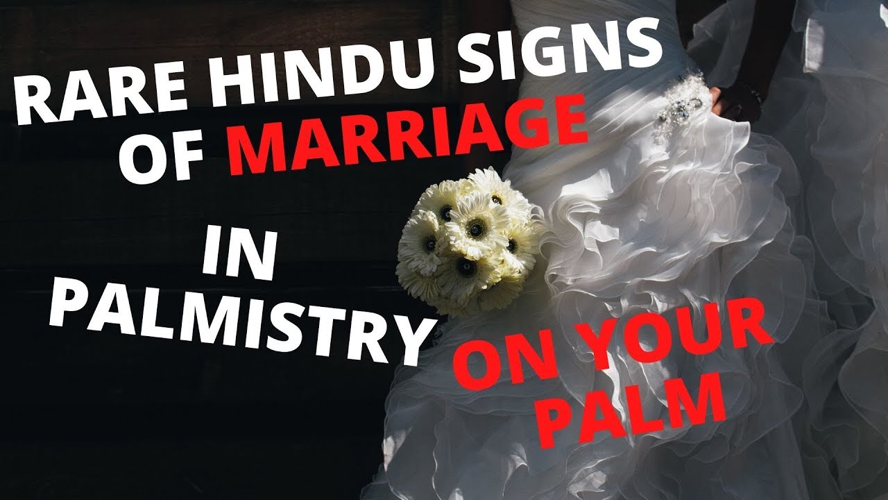 RARE HINDU SIGNS OF MARRIAGE (RATI REKHA)/ WEALTH (YAV & STAR)/ ENLIGHTENMENT