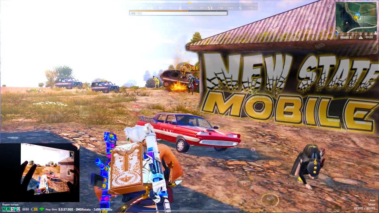Just for you 🫶 Pubg New State