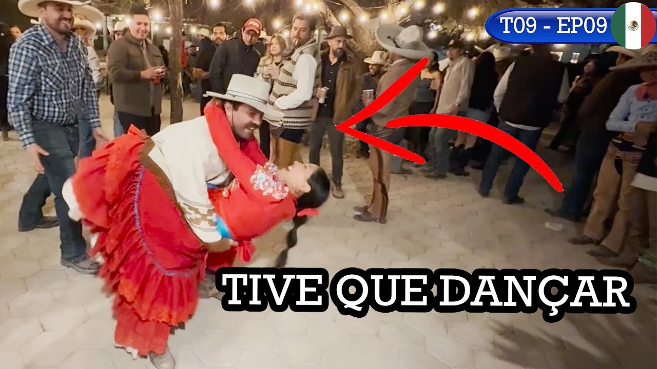 Fui num RODEIO NO MÉXICO