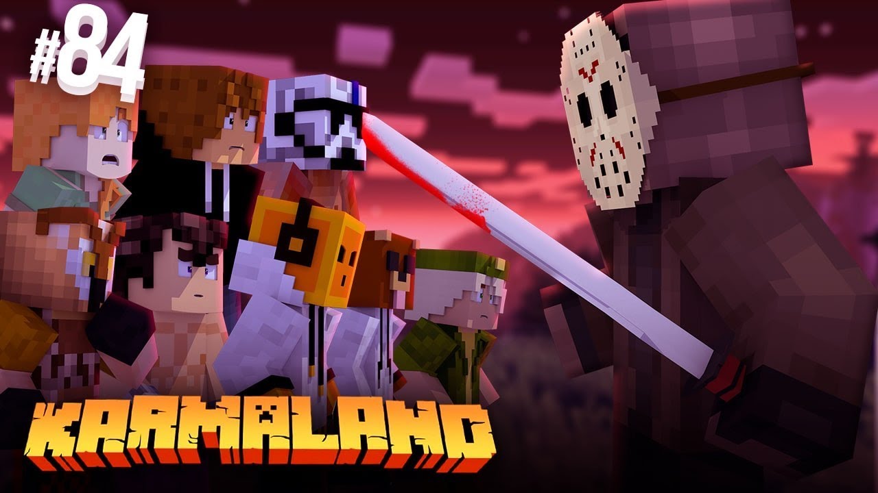 BATALLA CONTRA JASON Y COCHES EN KARMALAND  || KARMALAND #84