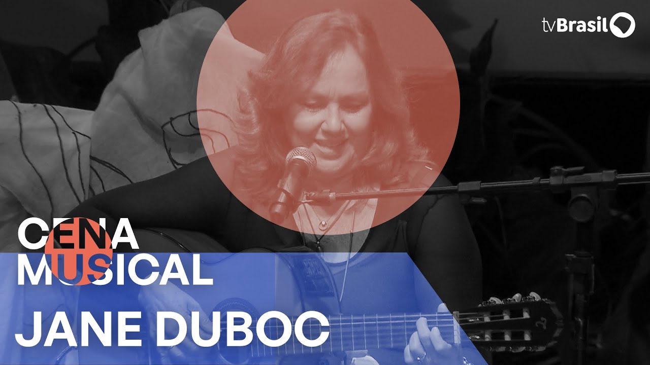 Cena Musical tem show in&eacute;dito da cantora e compositora Jane Duboc