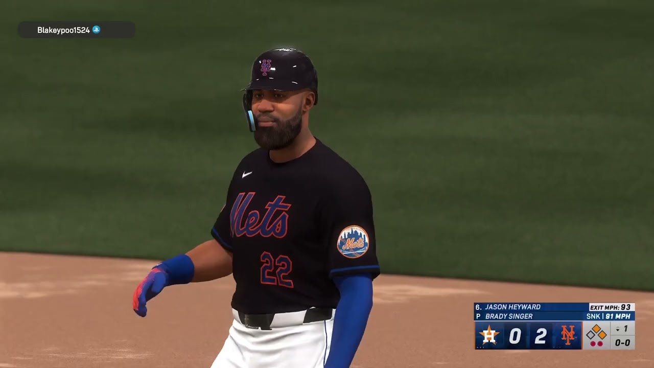 MLB The Show 25: DDS - S10 - Gm 28 - Series 1 of 3 - HOU @ NYM