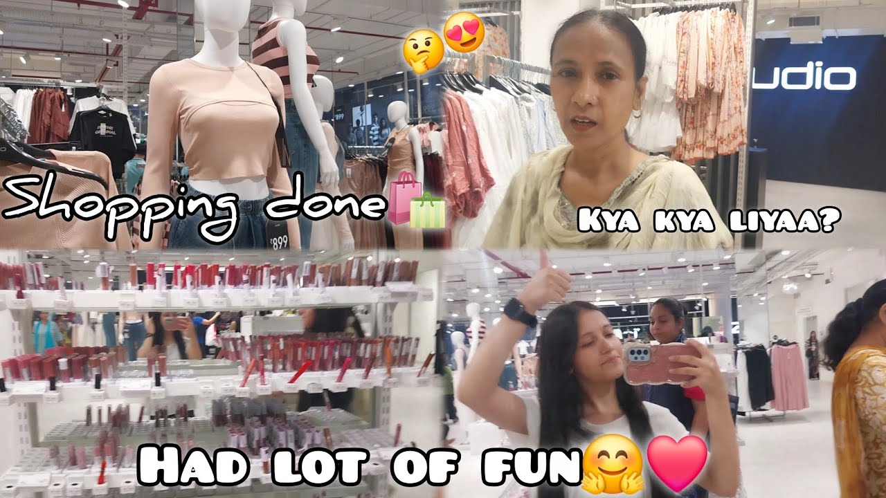Zudio shopping 🛍  | outing with my daughters 💕 |  funn🤗| #dailyvlogs 