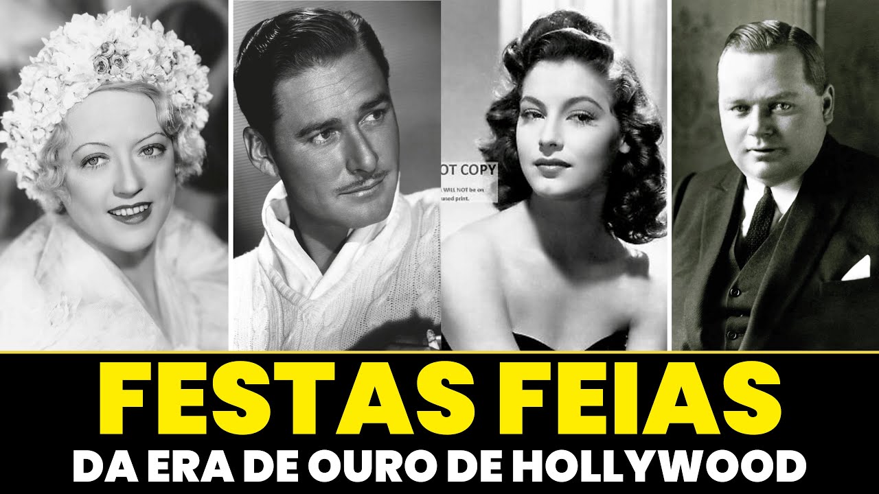 Os 17 Escândalos Mais Notórios Da Era De Ouro De Hollywood