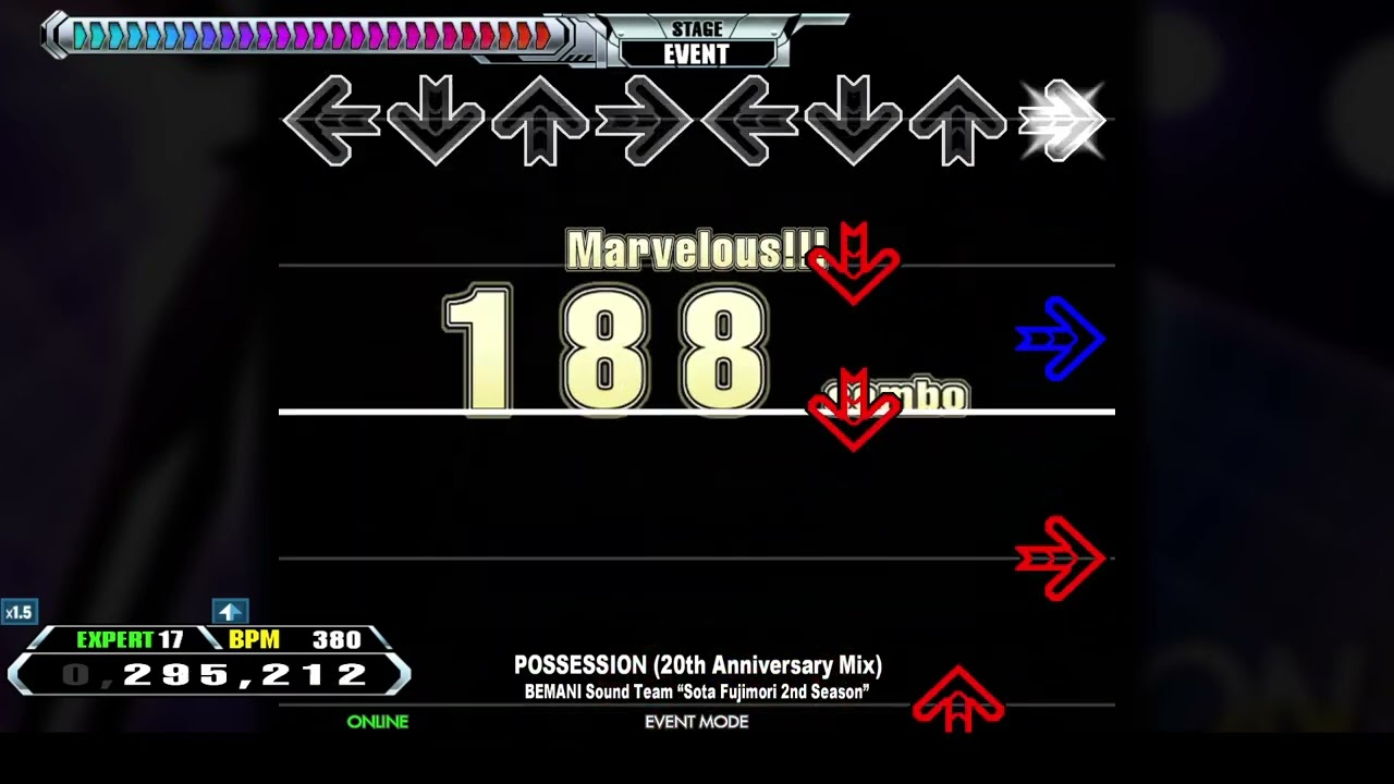 POSSESSION (20th Anniversary Mix) - EDP (1.5x)