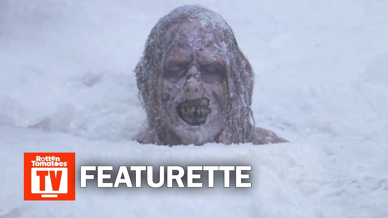 The Walking Dead S09E16 Featurette | 'Faking a Blizzard' | Rotten Tomatoes TV