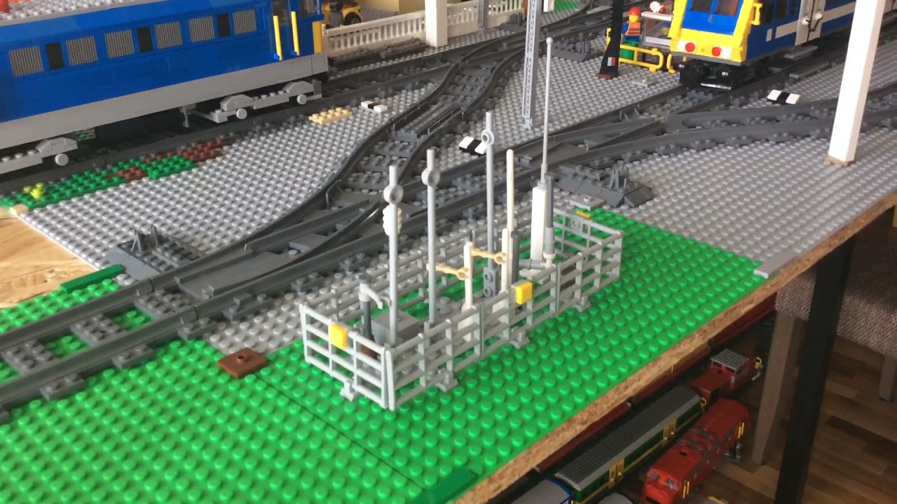 Lego vasúti tippek 3 évad 10 rész ( állomási kapcsolókert)