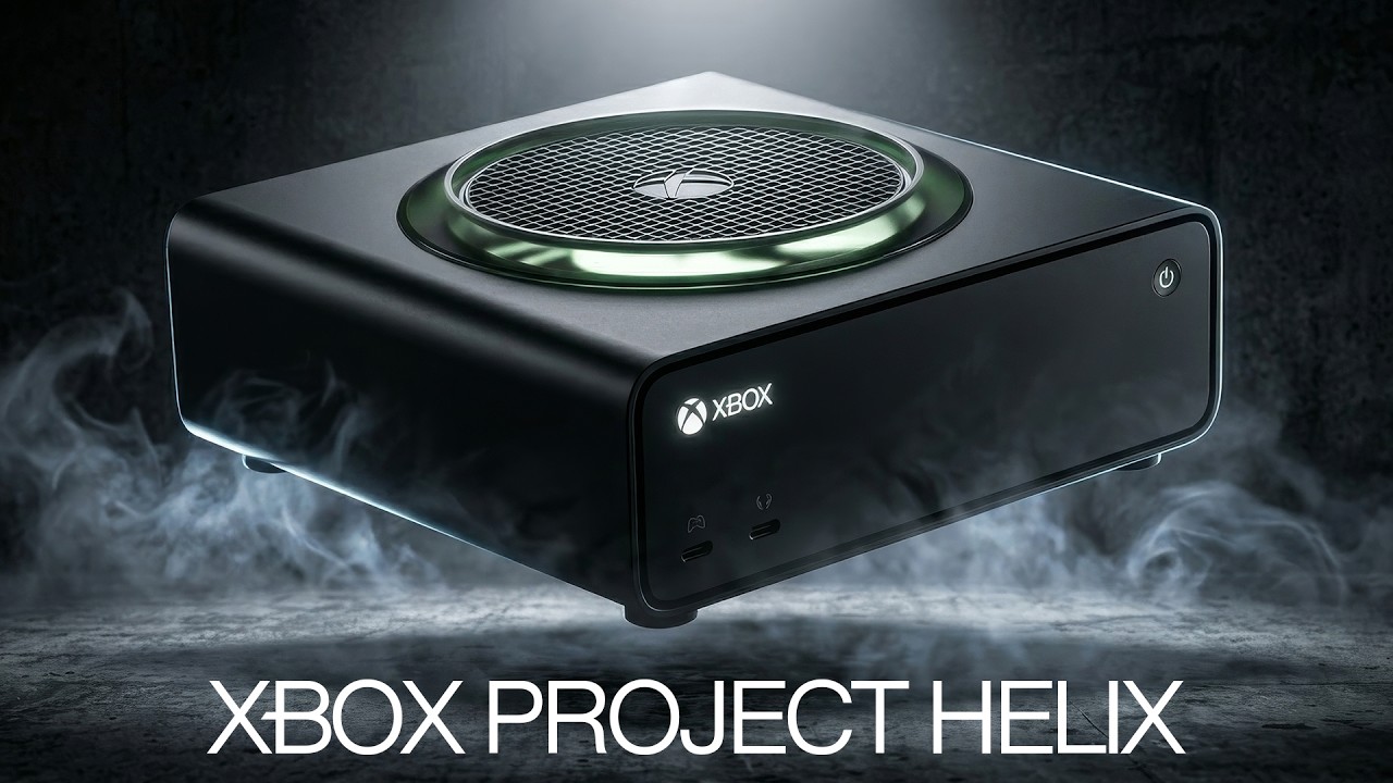 Xbox 2027 Project Helix &mdash; это всё меняет!