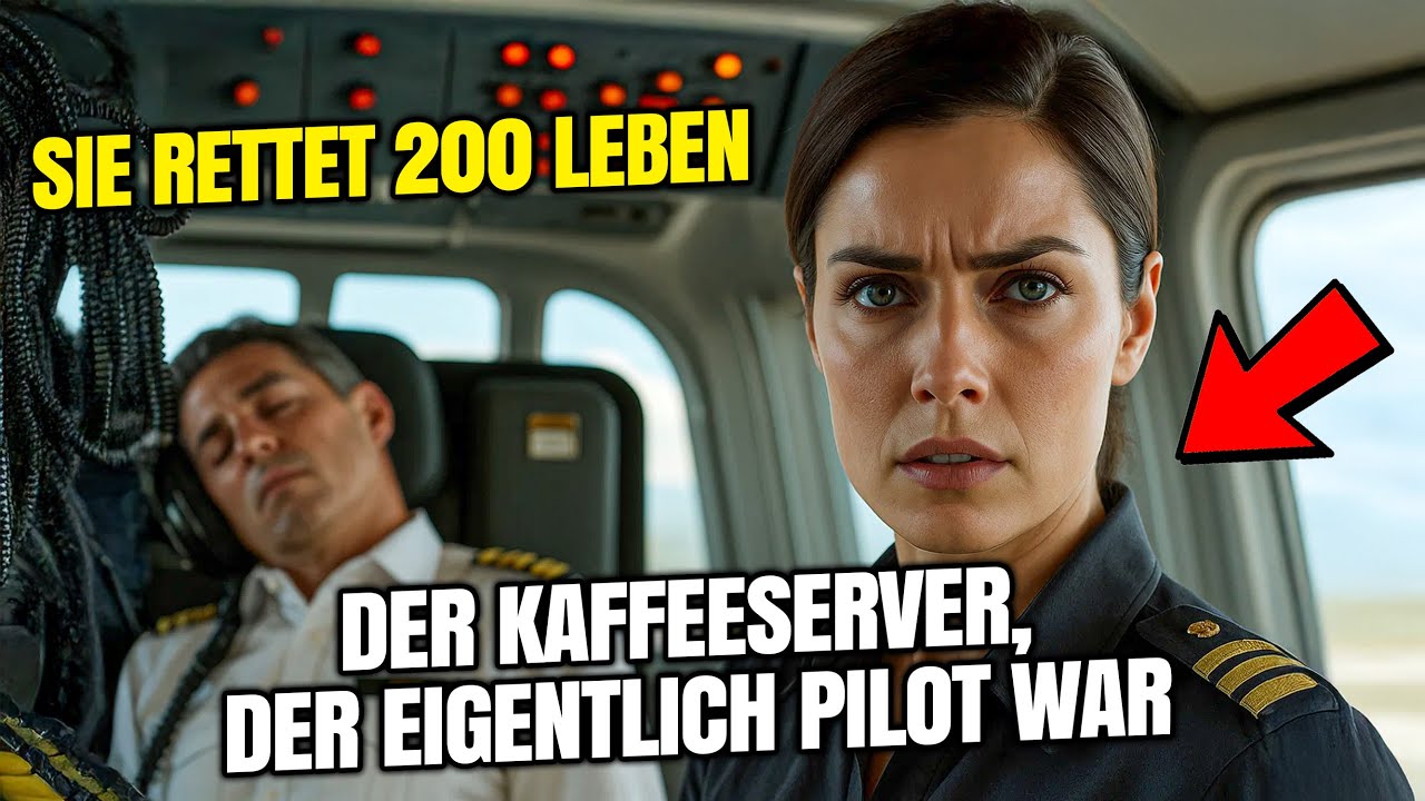 Die Kellnerin, die in Wahrheit Pilotin war – und beim Steuern 200 Menschen rettete
