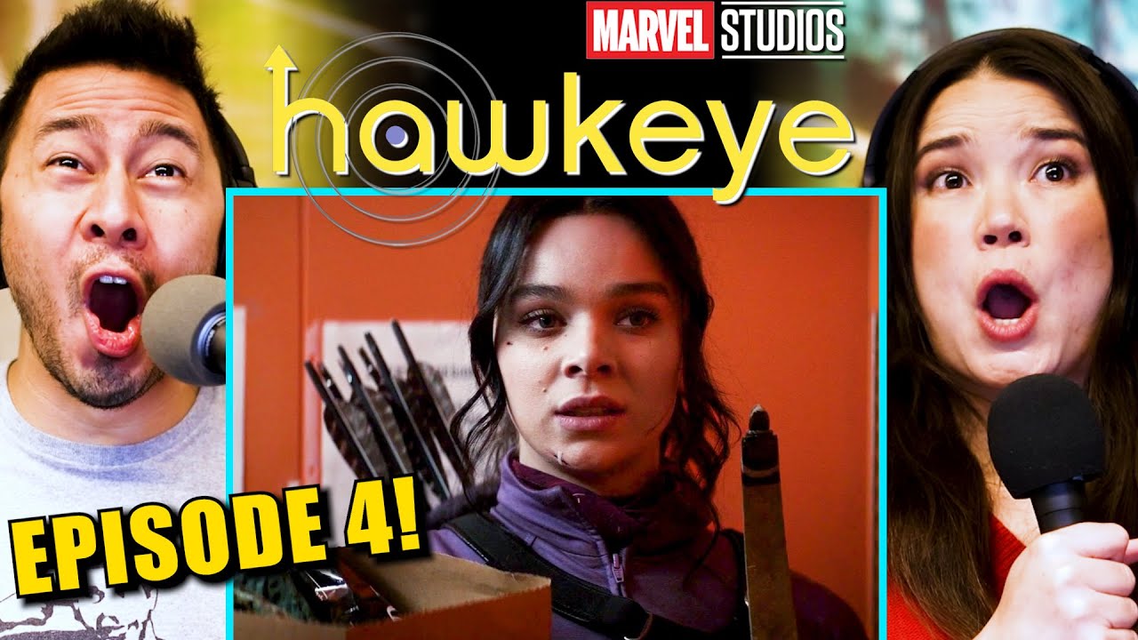 HAWKEYE 1x4 REACTION!  Episode 4 