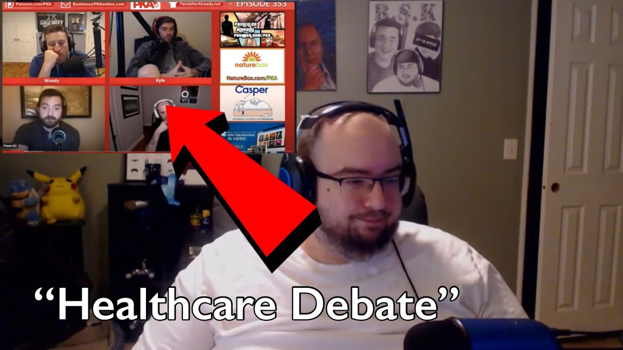 WingsOfRedemption REACTS to PKA Healthcare Debate With Hutch (Jordie Jordan Reaction)