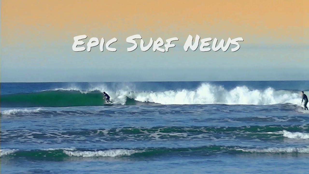 Matt Wilkinson and John John Florence make Epic Surf News