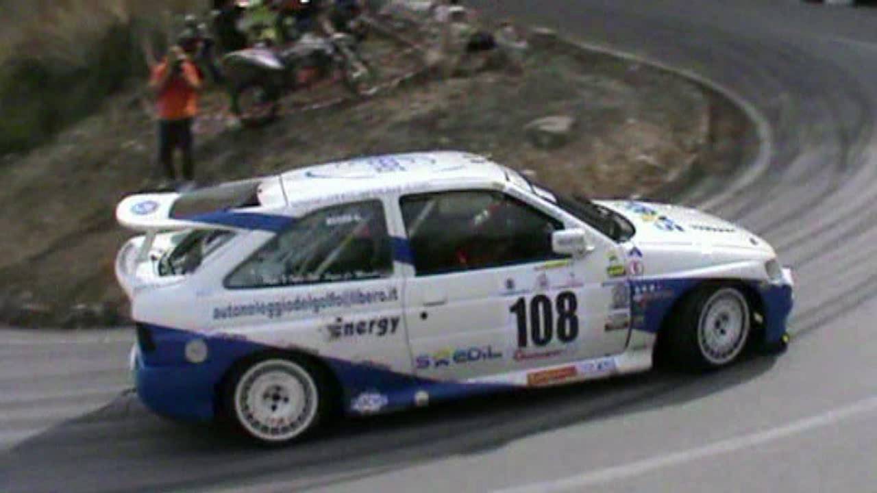 MONTE ERICE 2016 GASPARE RIZZO FORD ESCORT COSWORTH