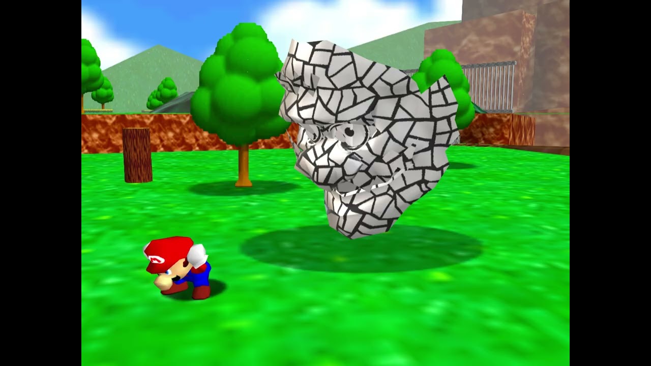 Day Of The Baphomets - The Mars Volta but in Mario 64