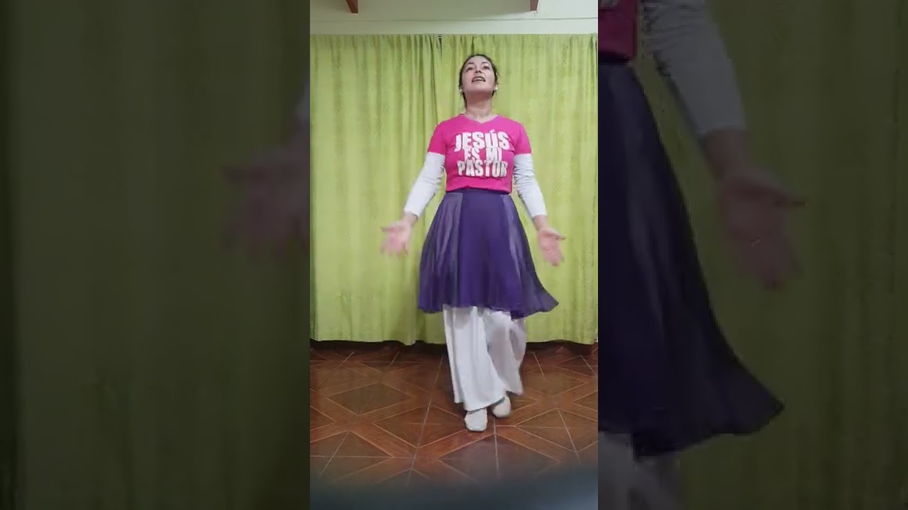 Hay libertad en la casa de Dios danza