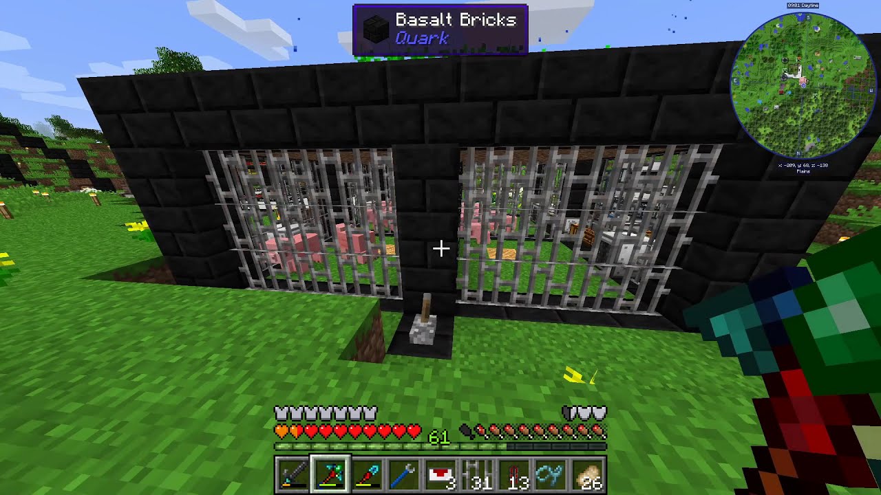 Easy Renewable Essence of Knowledge Farm [FTB]