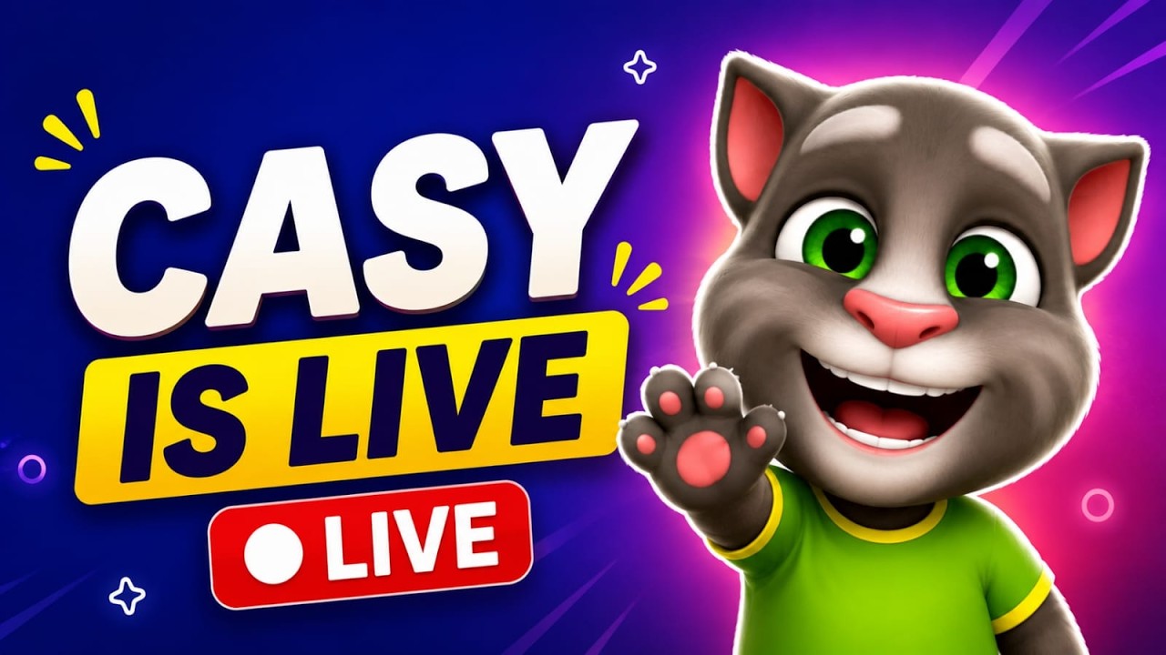 Talking Tom is Performing Live 🔴 Watch Now #talkingtom #shorts #shortsfeed #viral  #prismlivestudio