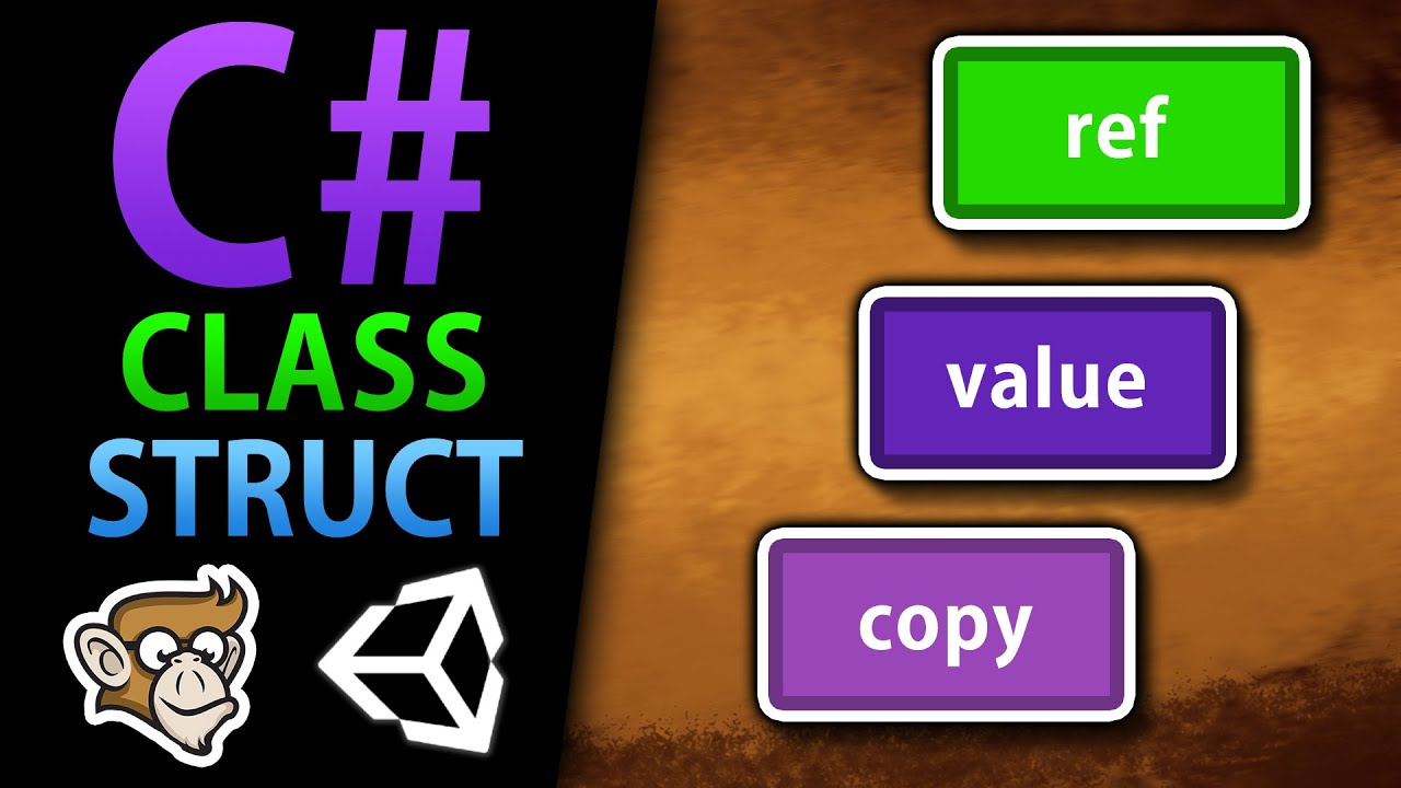 What are Value Types and Reference Types in C#? (Class vs Struct)