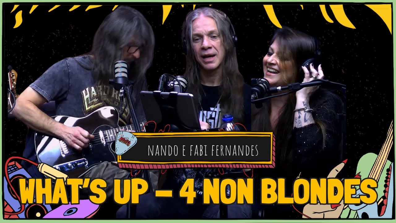 FABI e NANDO FERNANDES cantam WHAT'S UP
