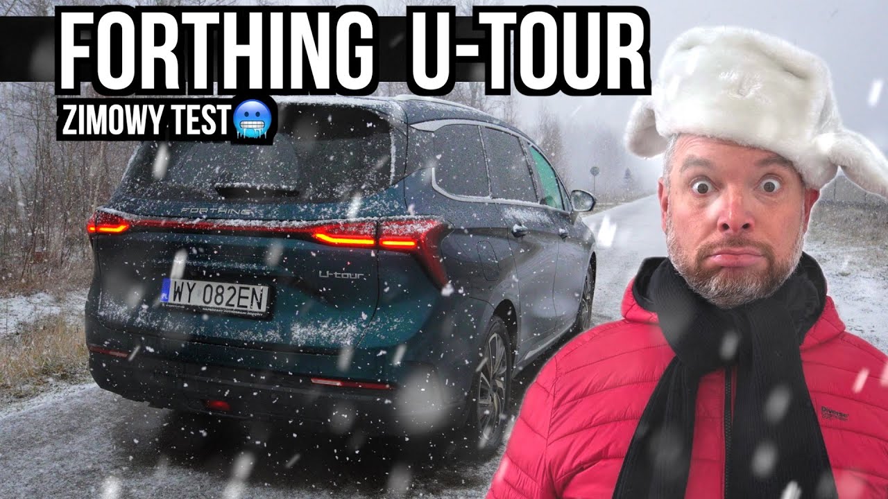 🇨🇳 Forthing U-Tour • ZIMOWY TEST SPALANIA I PRZYSPIESZENIA 🤪 • 🇵🇱 TEST PL 4K • Auto Made in China
