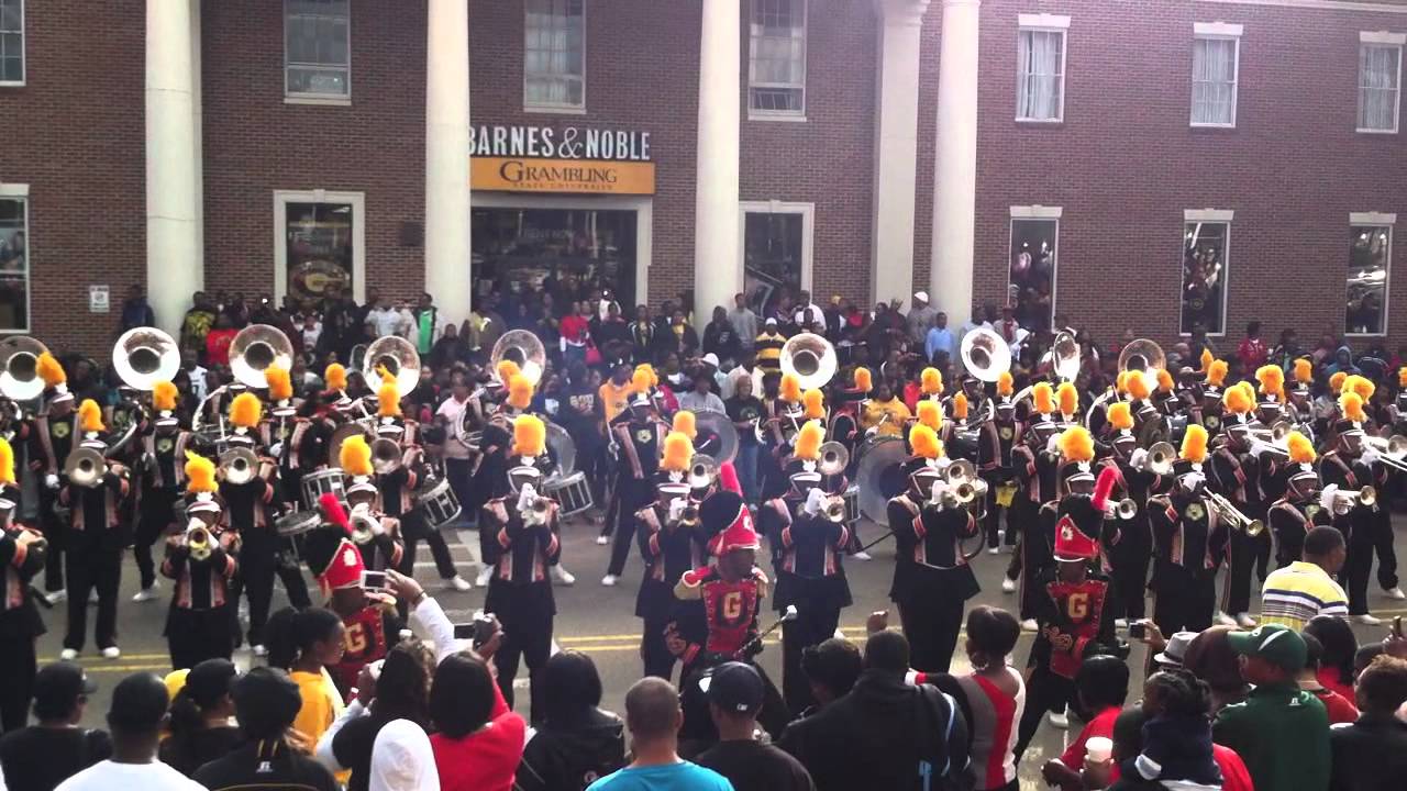 Grambling State homecoming parade 2011