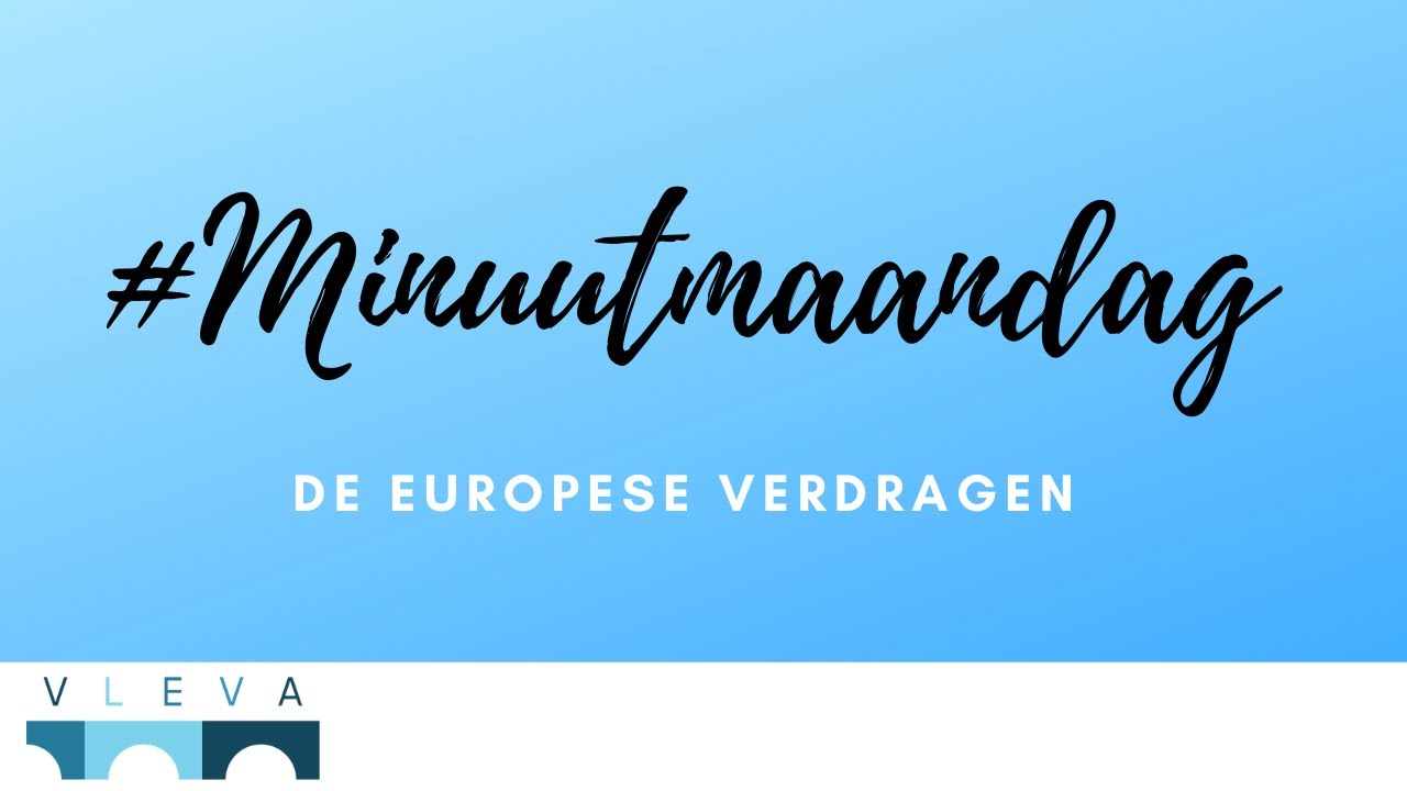 De Europese Verdragen