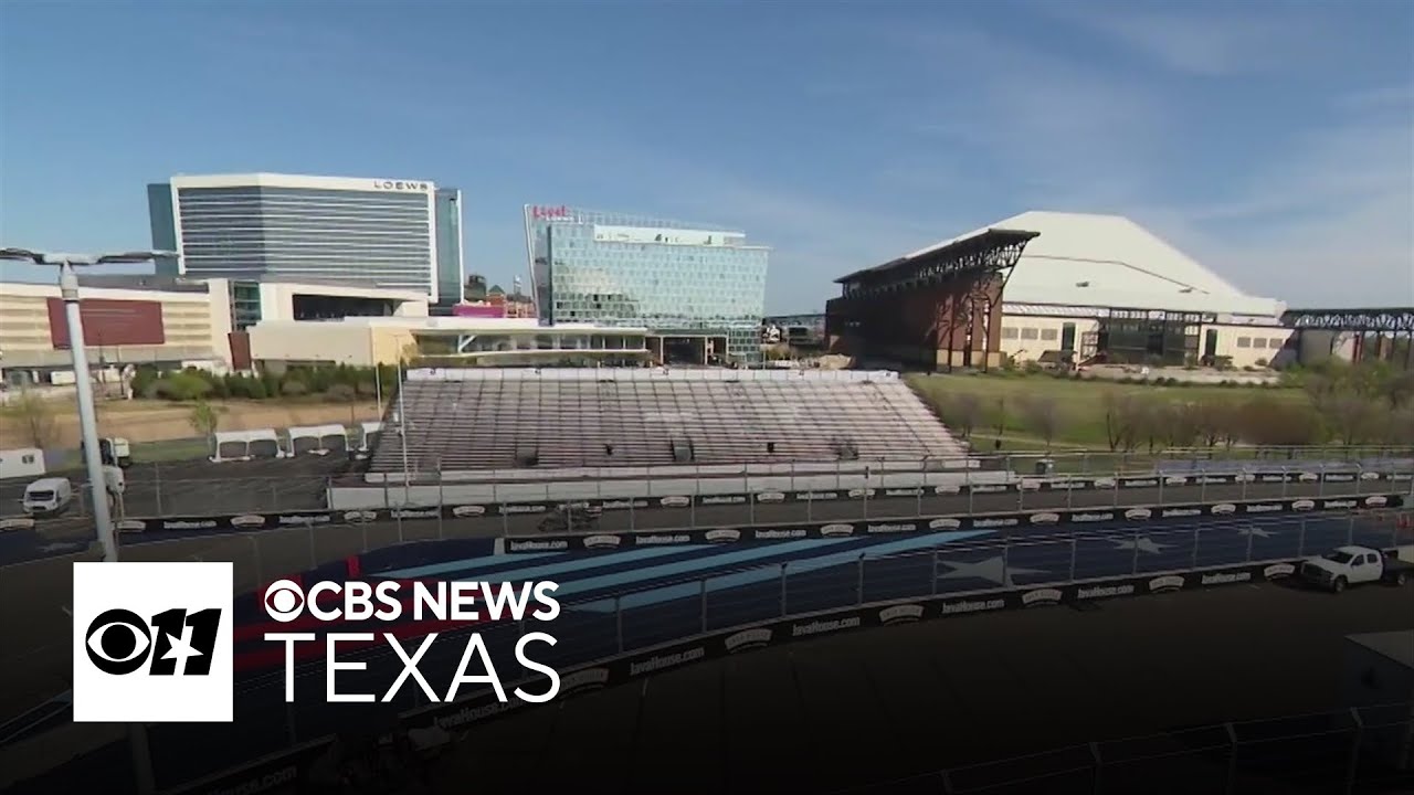 Grand Prix Arlington set to bring top speeds to entertainment district