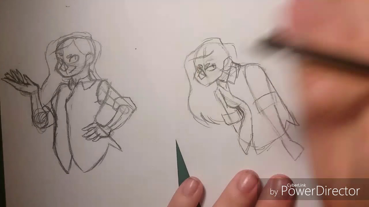 Sketching my persona ■GeoRob■