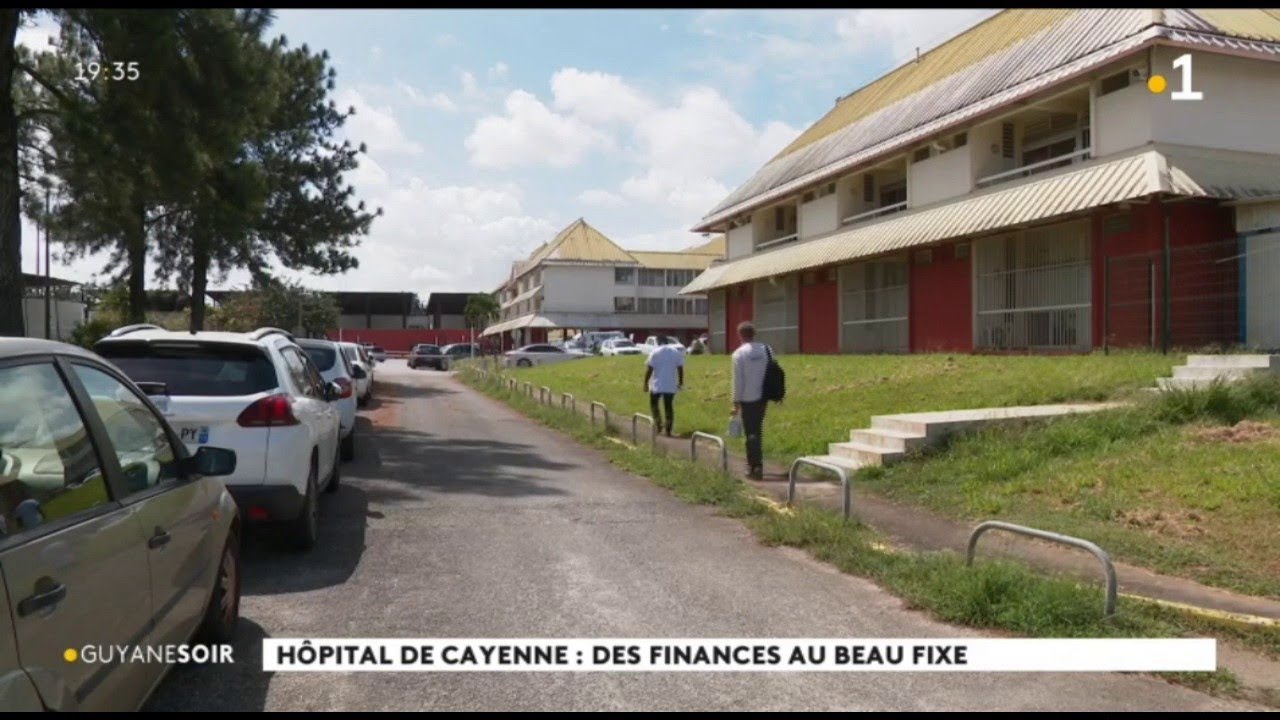 Hôpital de Cayenne : des finances au beau fixe