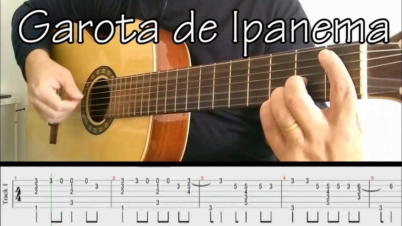 Garota de Ipanema - ( Tablatura ) -  Tony Calaça