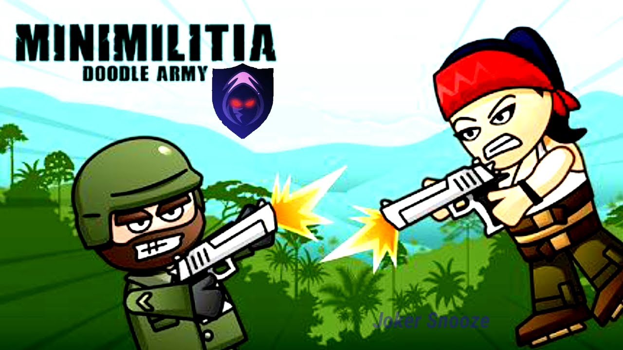 How to Hack Doodle army 2 - Mini Militia  Latest Version with Game Guardian (ROOT REQUIRED)