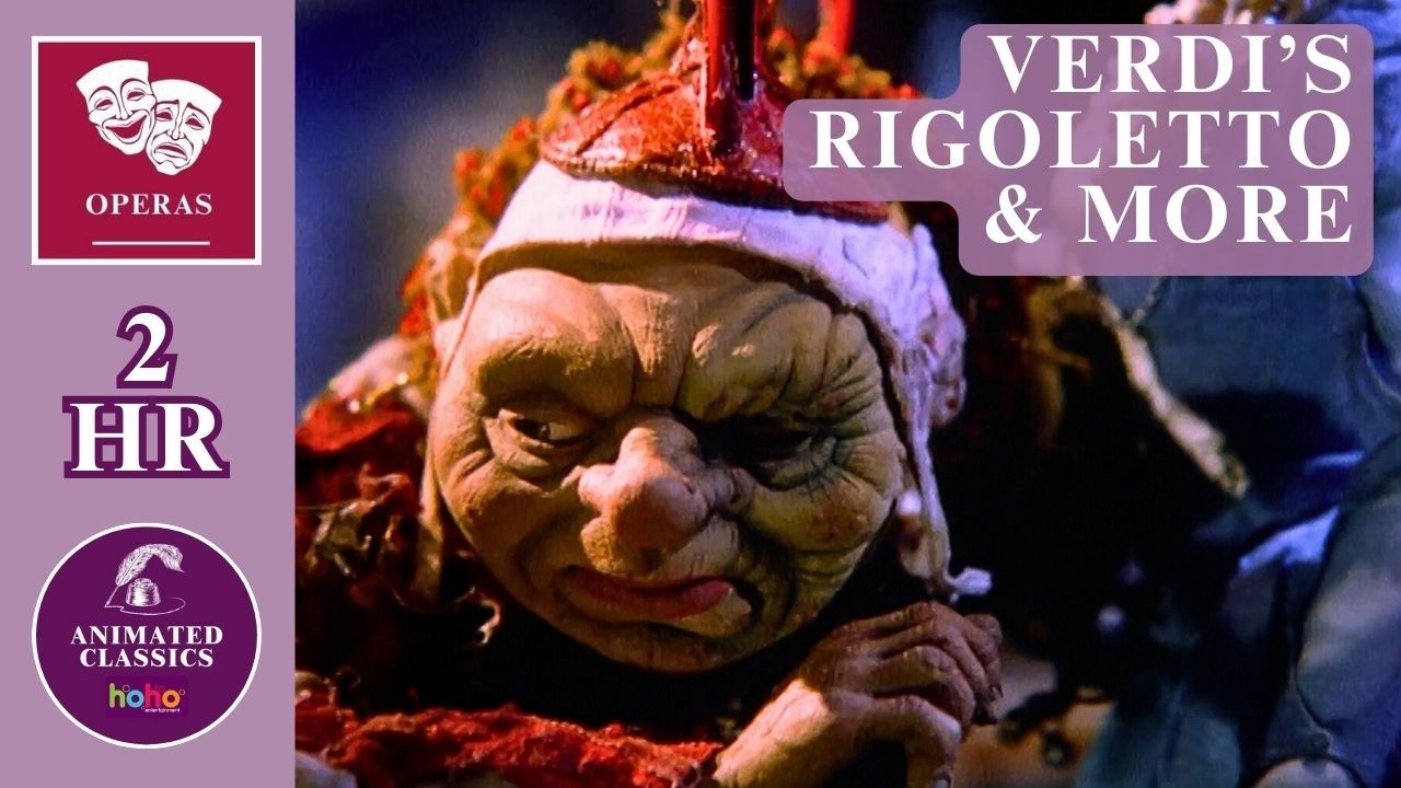 Verdi’s Rigoletto | Opervox | The Evolution of Romantic Opera | Animated Classics
