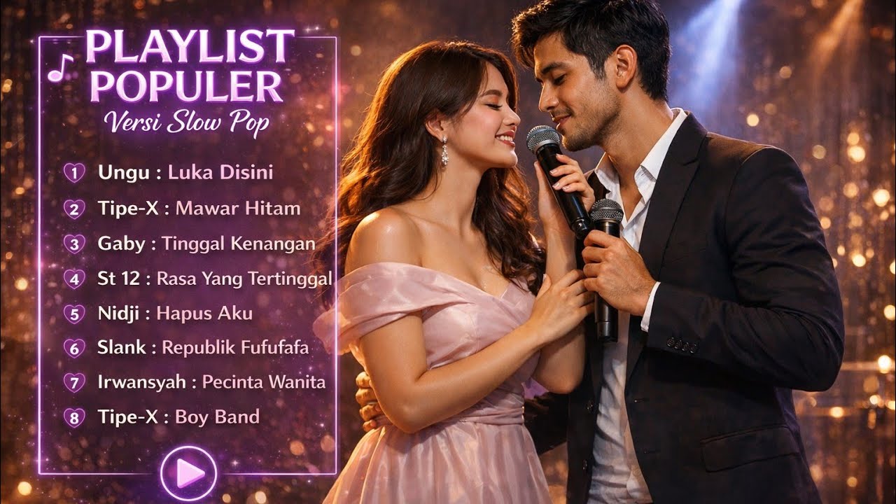 Playlist Slow Pop Populer 💔 Lagu Kenangan & Cinta | Duet Romantis Full Album