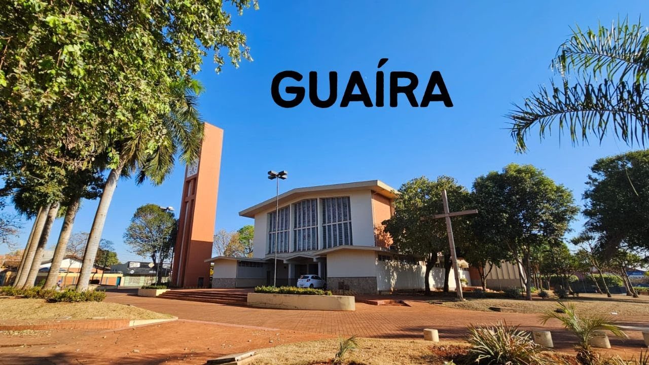 Guaíra SP - Passeio da Rota 408 pela cidade de Guaíra - 12° Temp - Ep 04