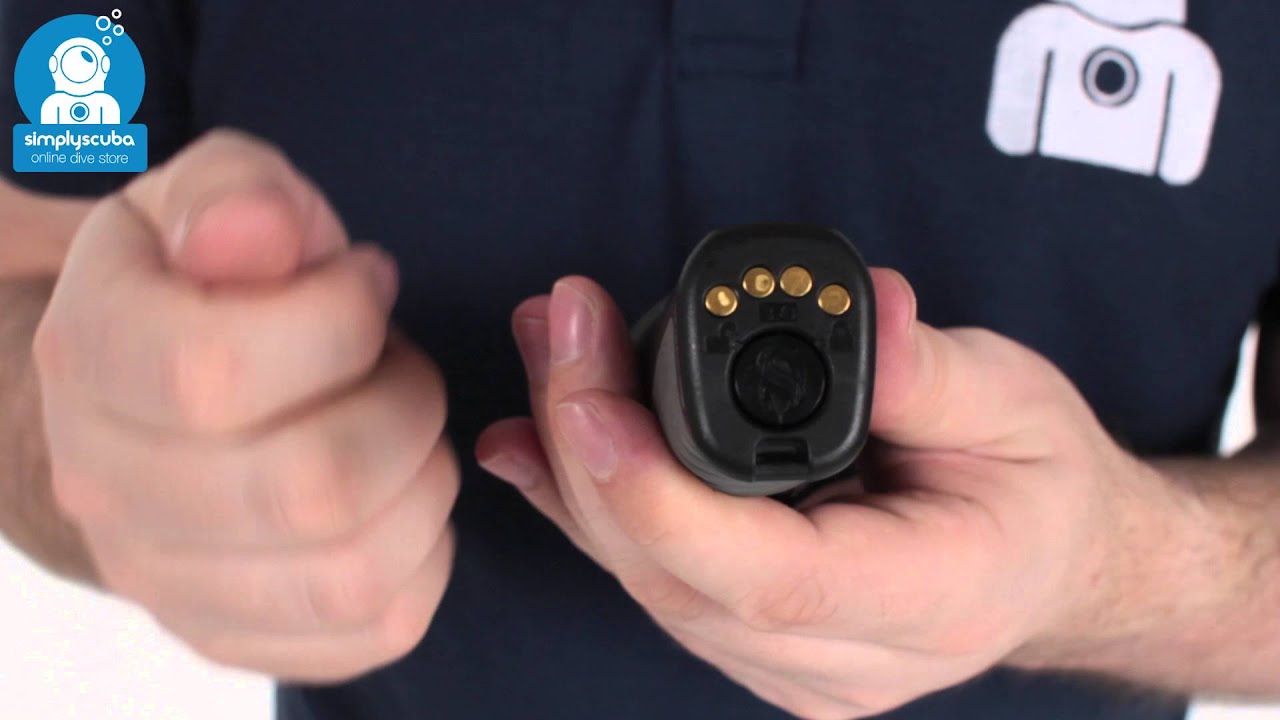 Light And Motion GOBE 850 Wide Torch - www.simplyscuba.com