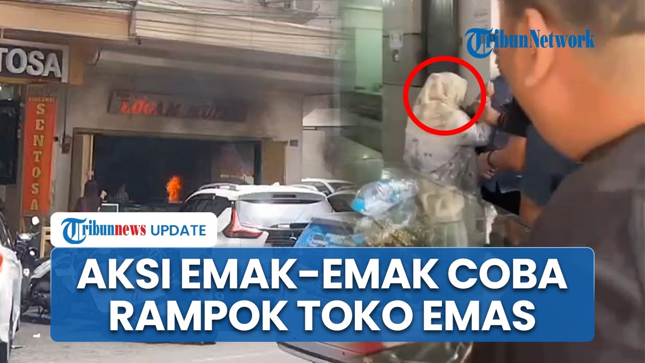 Emak-emak Nyaris Gondol Emas Rp 2 M di Makassar, Sengaja Datang dari Bantaeng karena Terlilit Utang