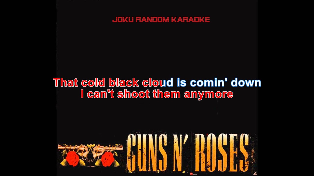 Guns N' Roses - Knockin' on Heaven's Door [Karaoke]