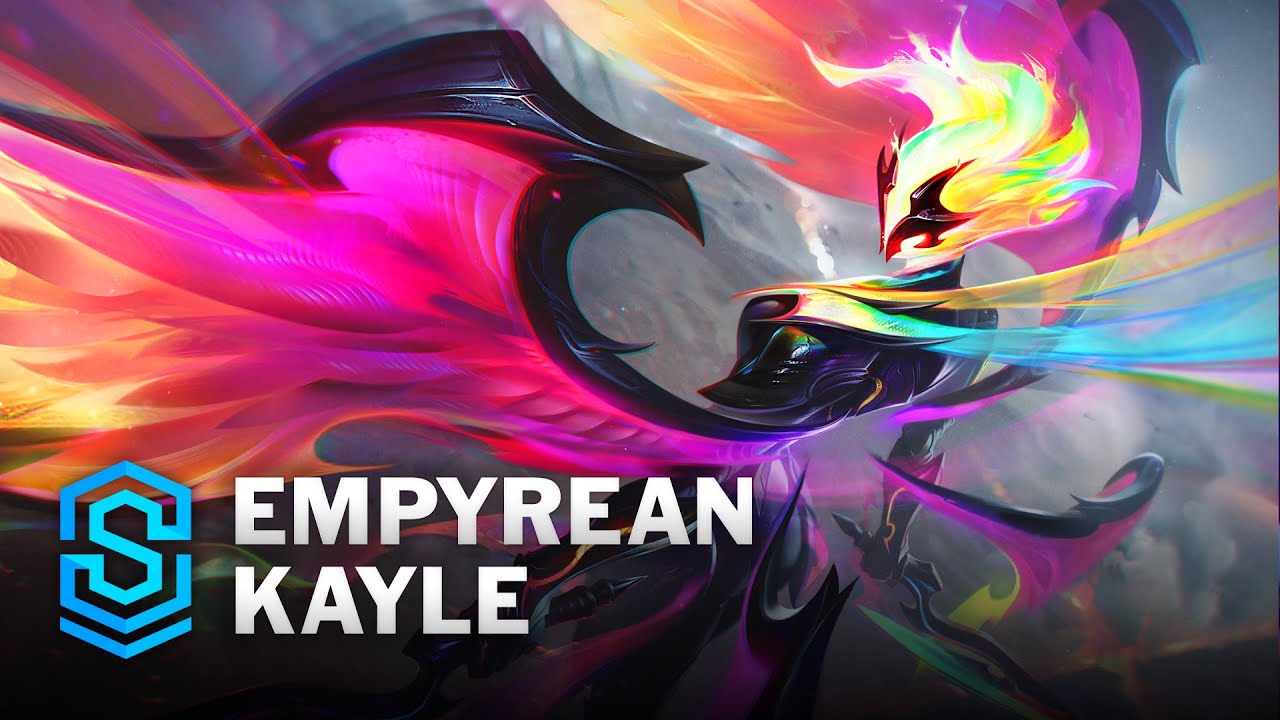 Empyrean Kayle Skin Spotlight - League of Legends