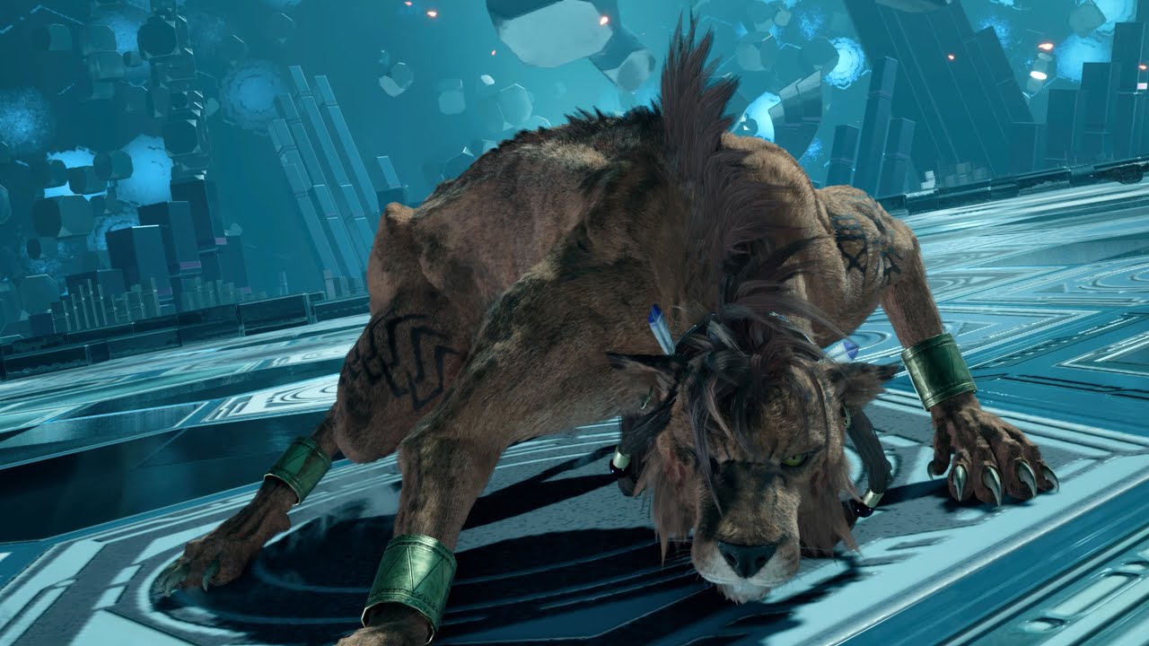 FF7 REBIRTH Red XIII vs Rulers of the Outer Worlds