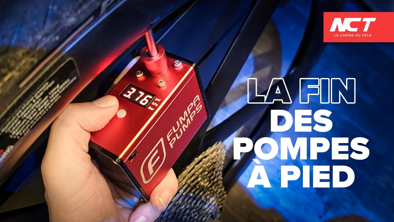 ByeBye la pompe à pied !! Fumpa Pumps