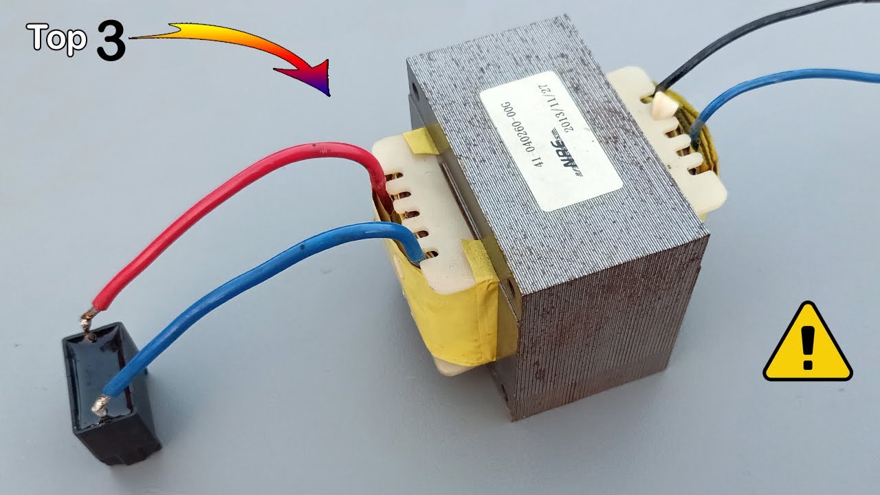 3 Simple invention with Transformer