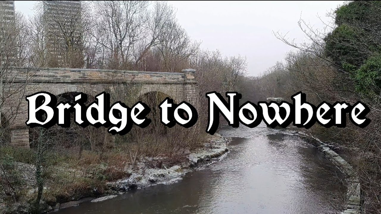 Bridge to Nowhere - Kelvindale Viaduct - Glasgow's Old Ruins