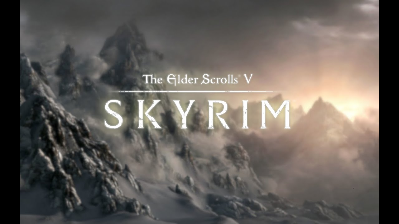 Skyrim - From Past to Present - Extended Version 90 minutes & Relaxing Ambience Sounds - (1.5 hours)