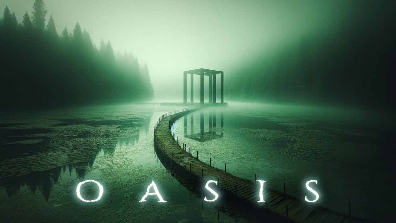 O A S I S - Ethereal Meditative Ambient Music - Deep & Healing Soundscape