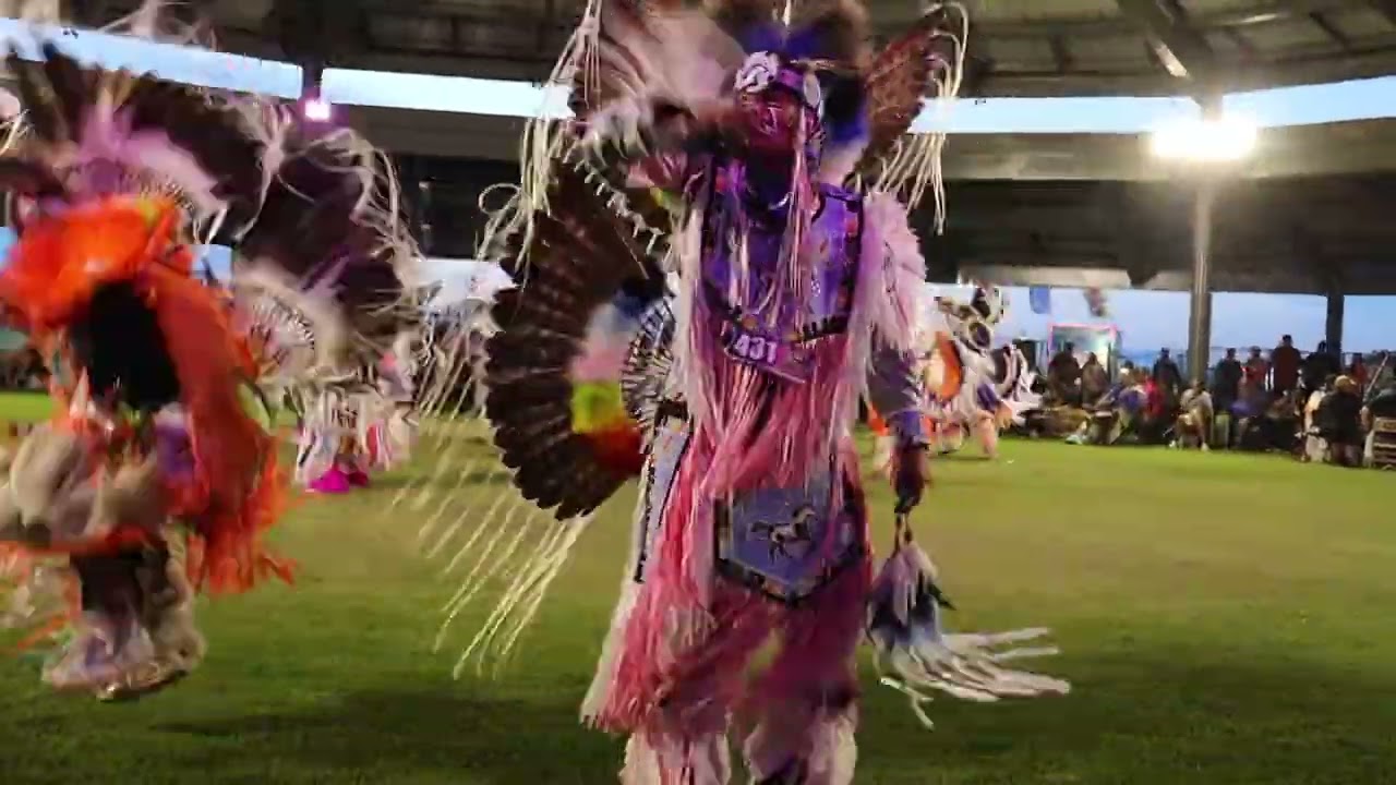 Men’s Fancy Luck of the Draw SNL Special at Twin Buttes Powwow 2024