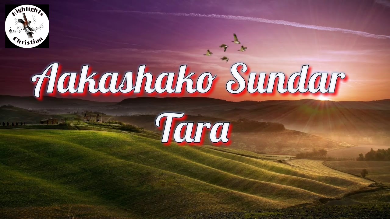 Aakashako Sundar Tara Nepali Christmas Song 2018