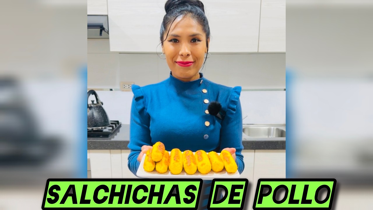 Salchichas de pollo Saludable